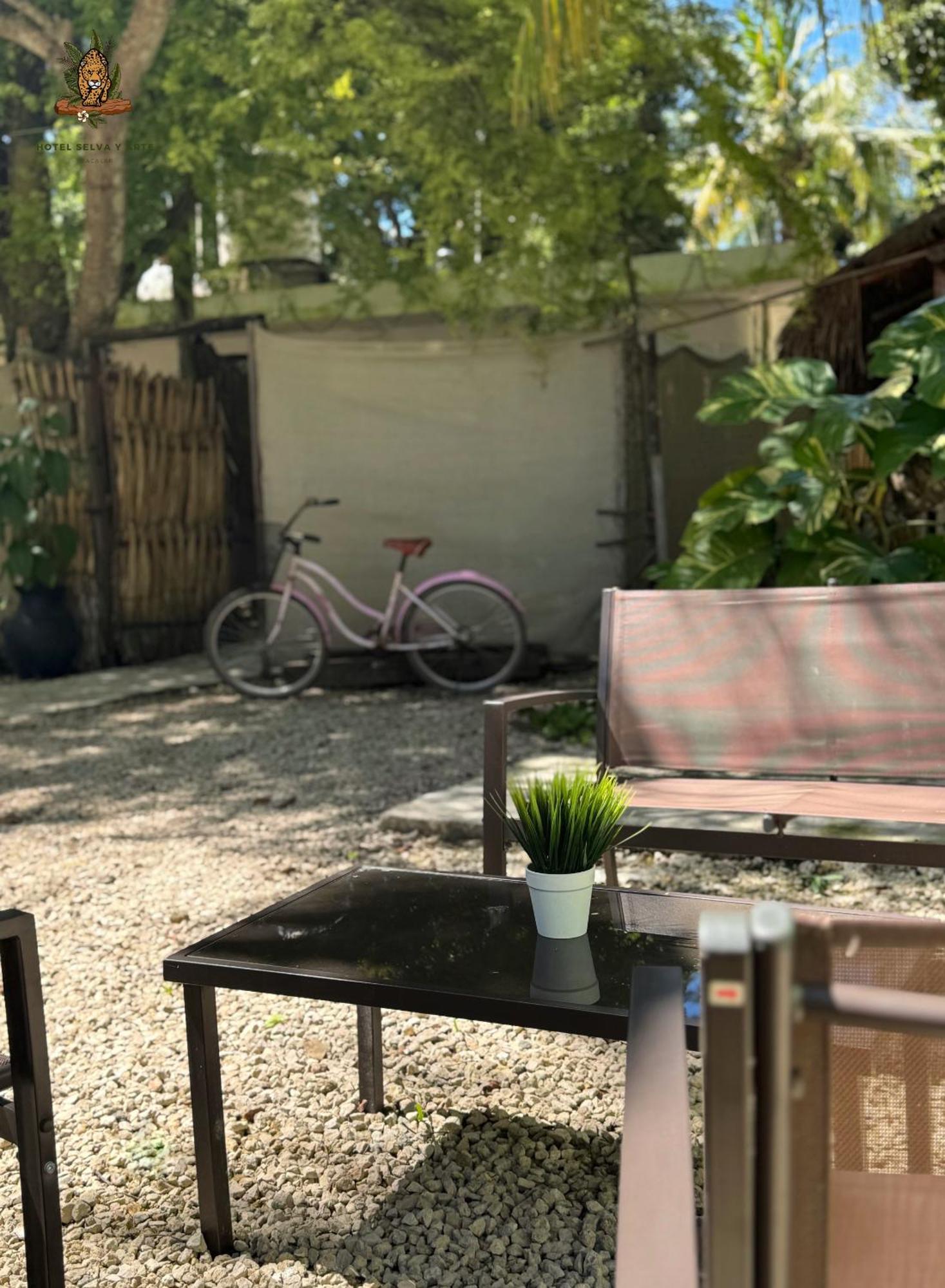 Hotel Selva Bacalar - Free Bike Rental Zewnętrze zdjęcie